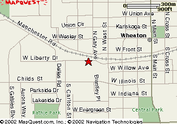 Map with location of Intelligent Systems